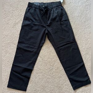 GAP Easy Pant Black Ankle Pants